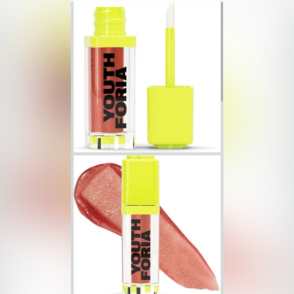 Youth Foria Other - Youthforia Dewy Gloss #09 Play With Fire - Hydrating Lip Gloss - NIB